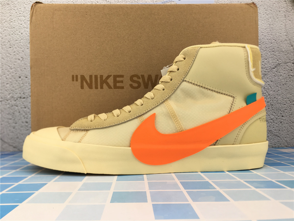 Off-White x Blazer Mid 'All Hallows Eve' AA3832 700